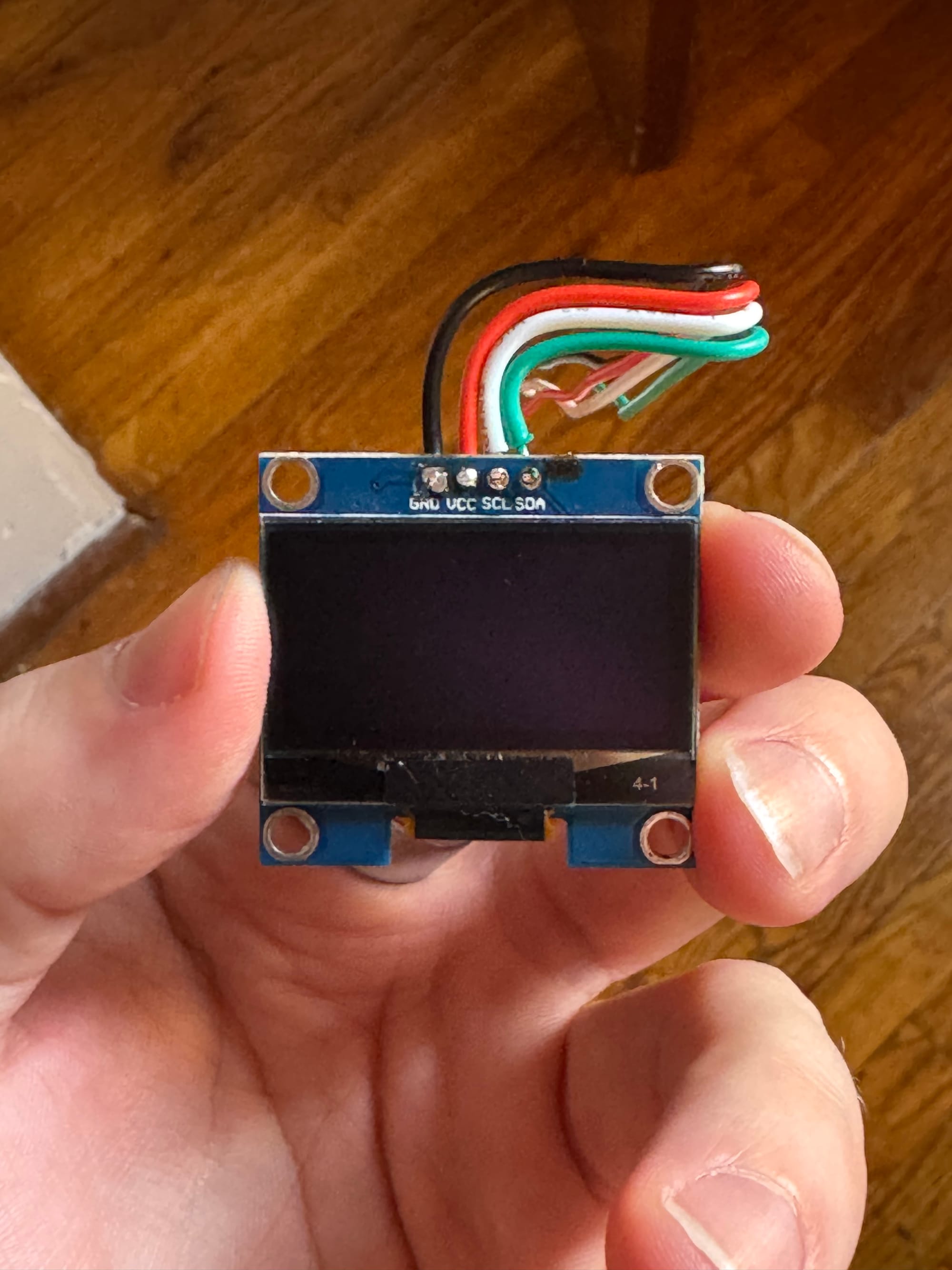 ESP32 Controlled Thermostat