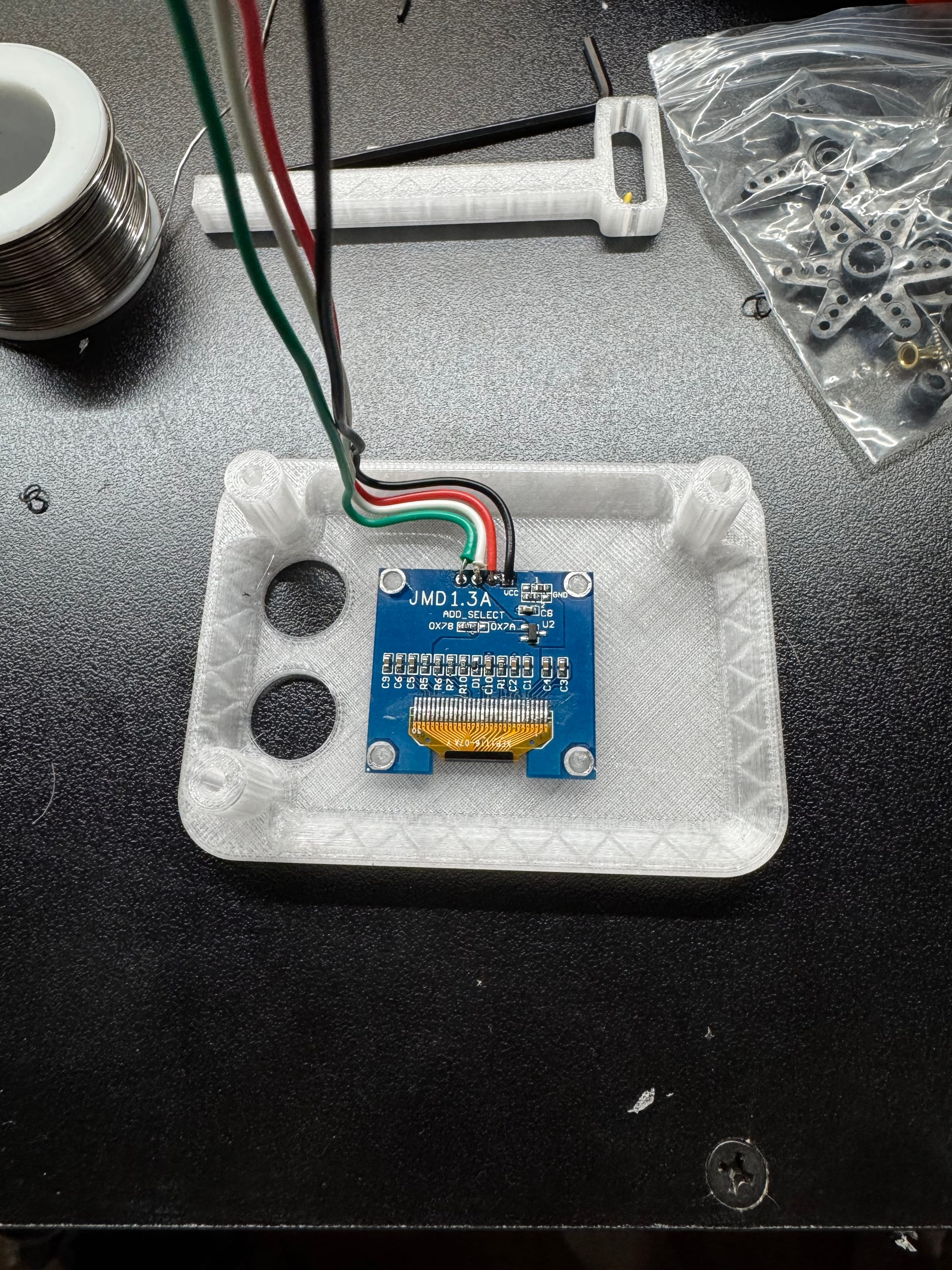 ESP32 Controlled Thermostat