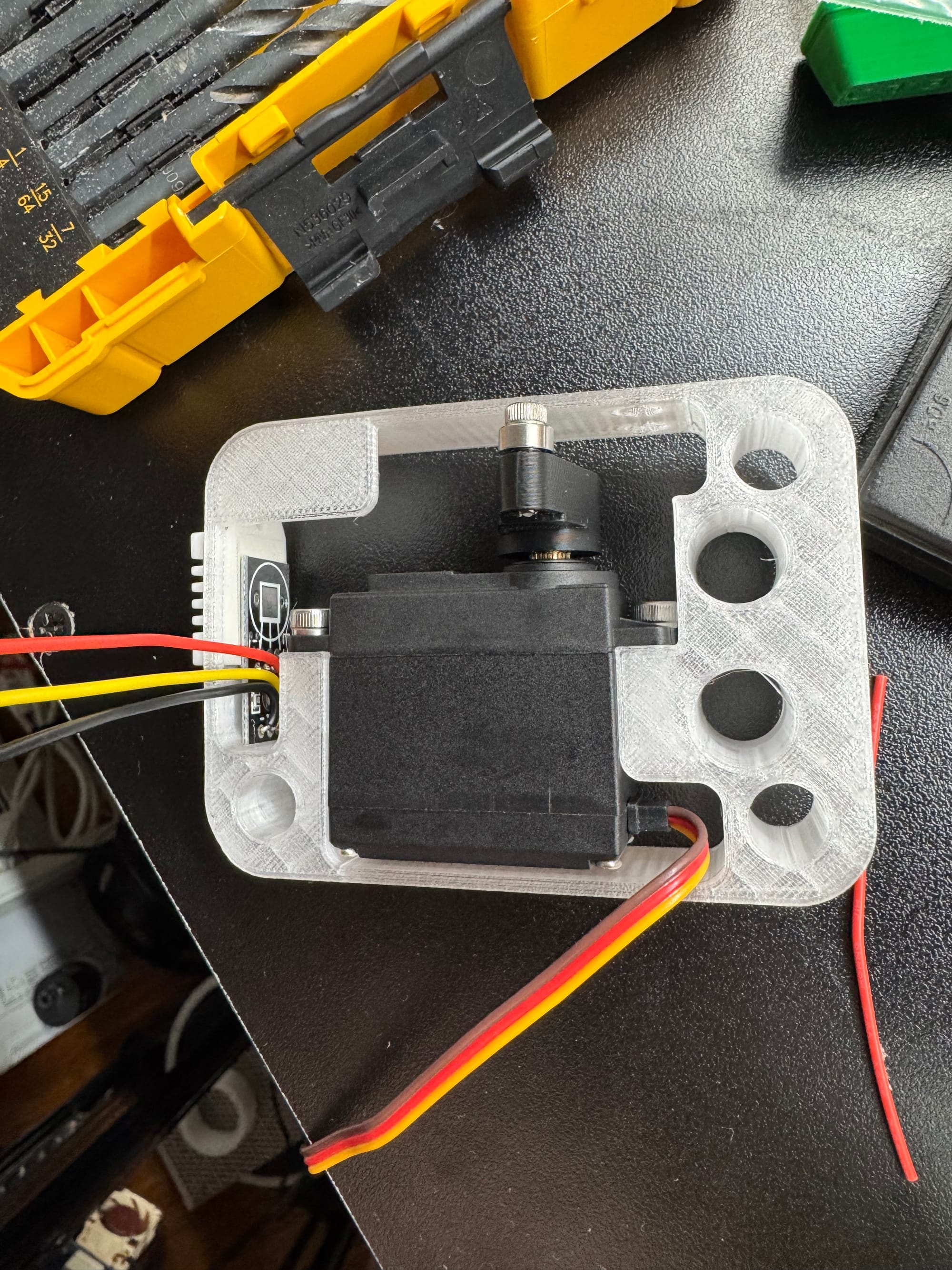 ESP32 Controlled Thermostat
