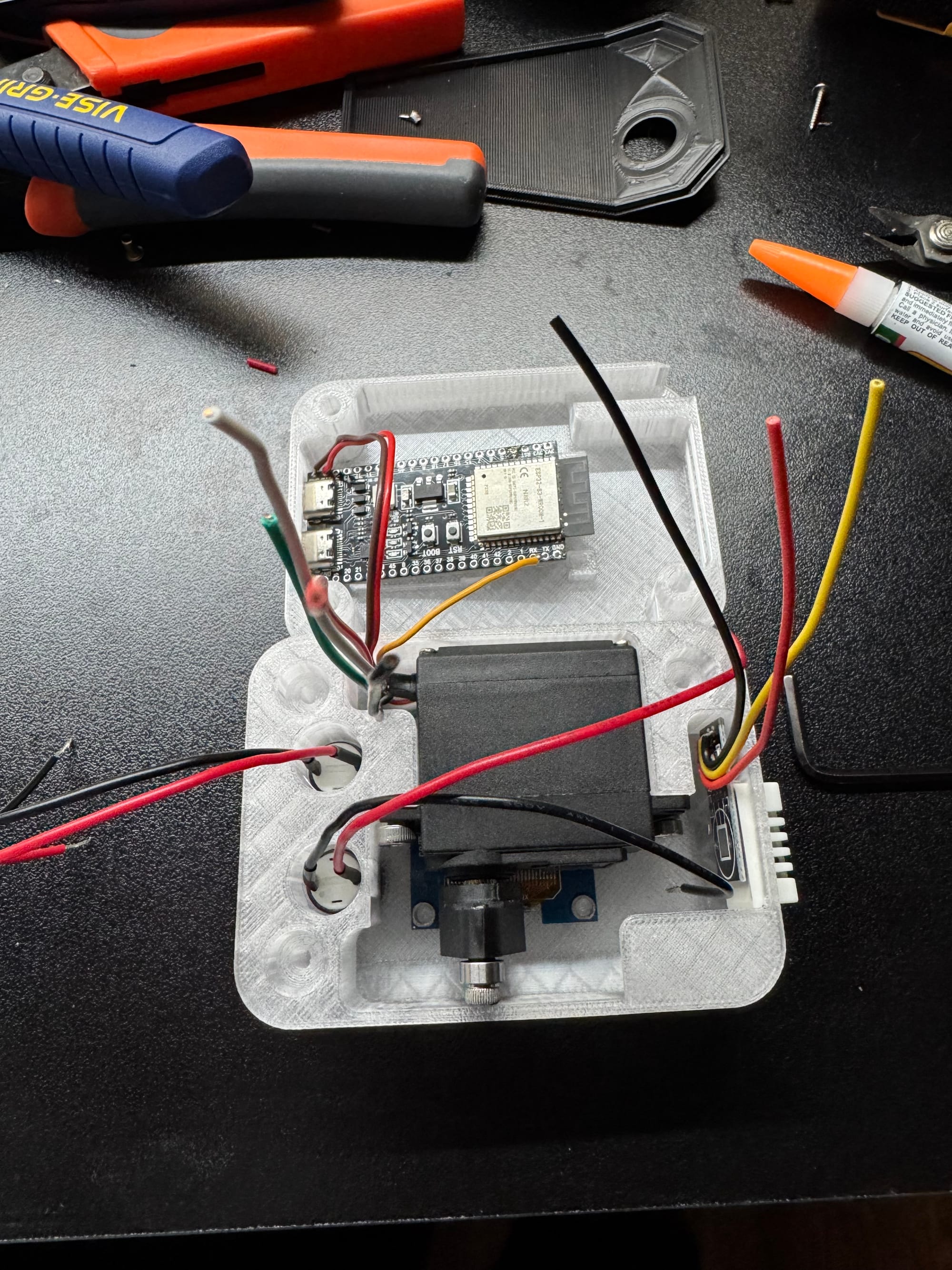 ESP32 Controlled Thermostat
