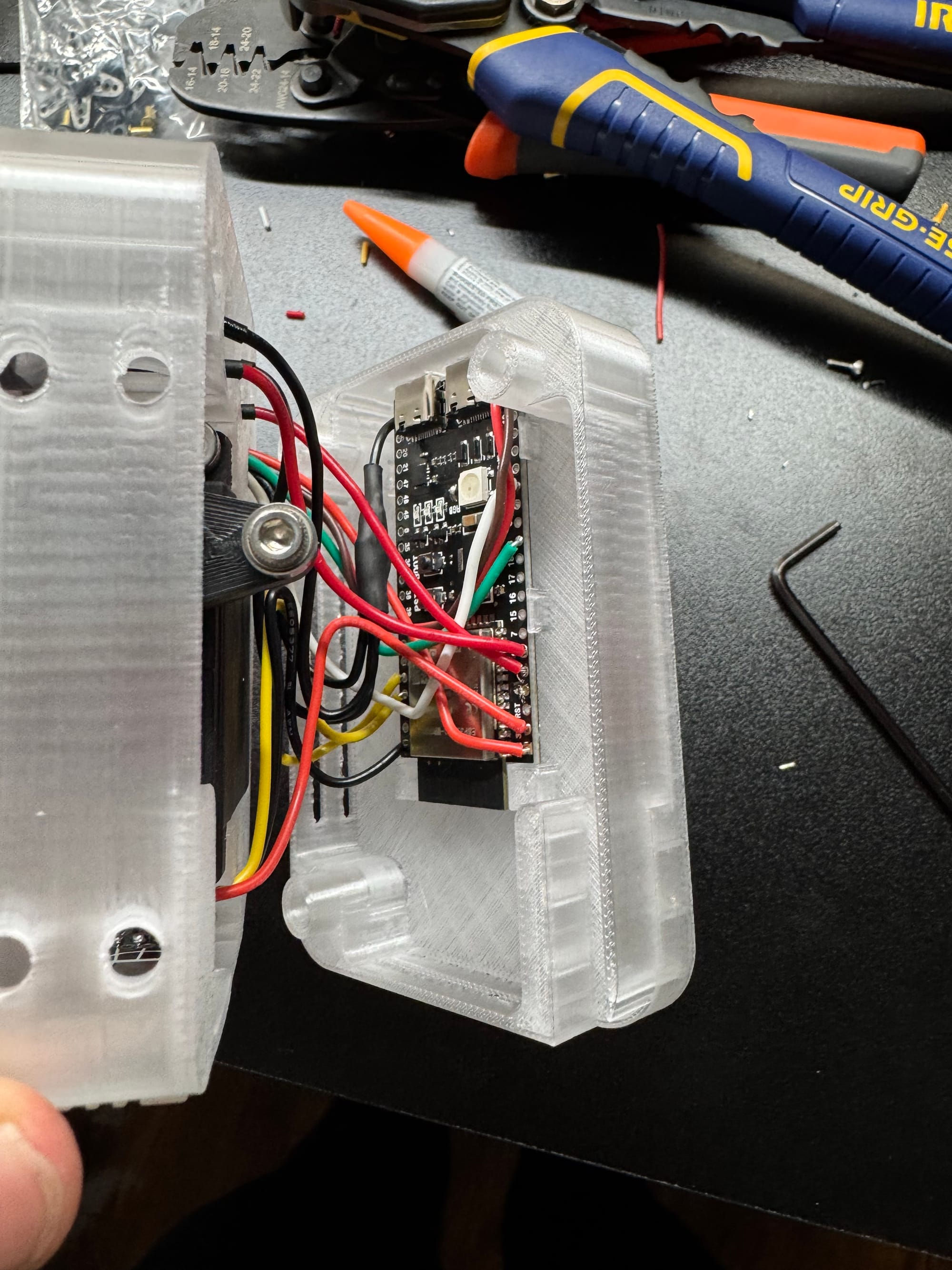 ESP32 Controlled Thermostat