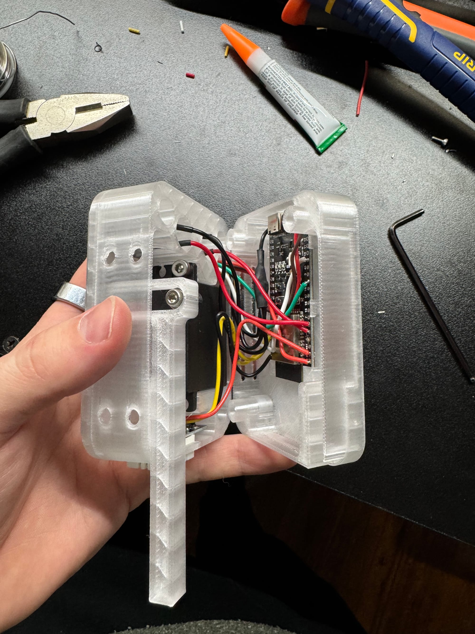 ESP32 Controlled Thermostat