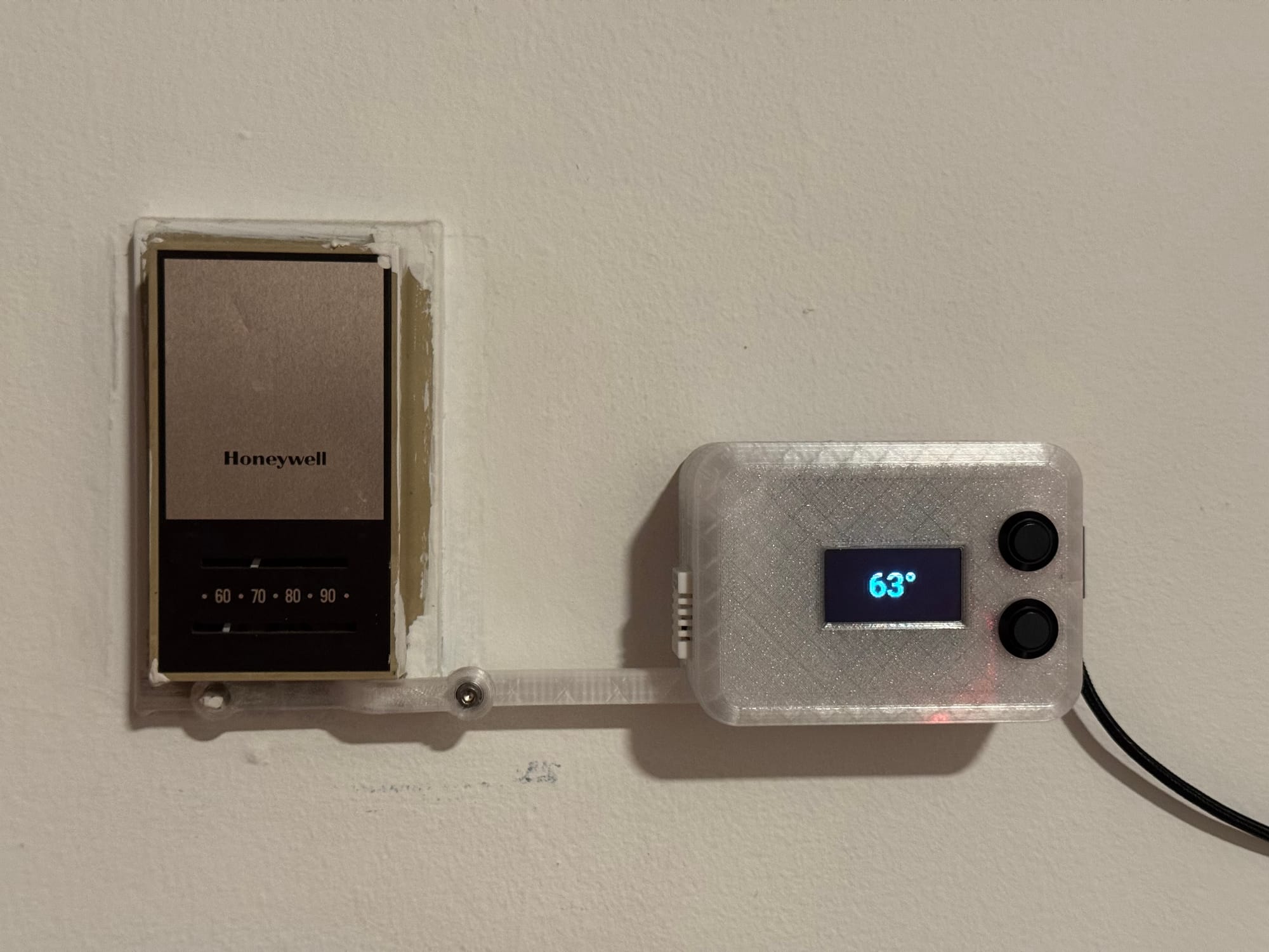 ESP32 Controlled Thermostat