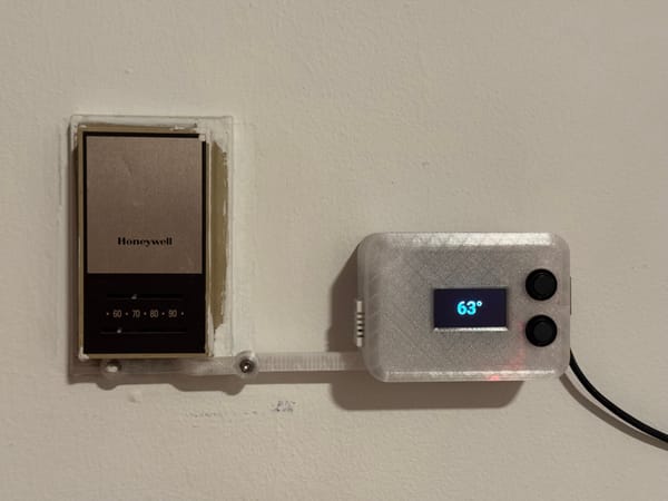 ESP32 Controlled Thermostat
